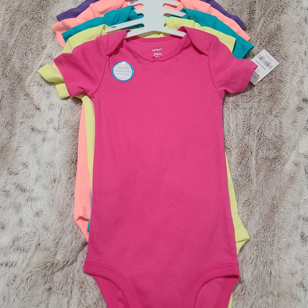 Carter's Multicolor Baby Bodysuit Set